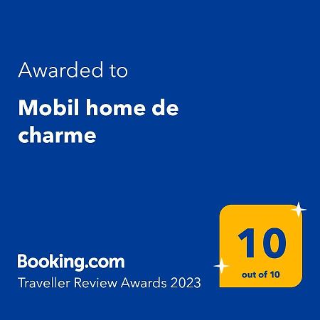 Mobil Home De Charme Fréjus Eksteriør billede